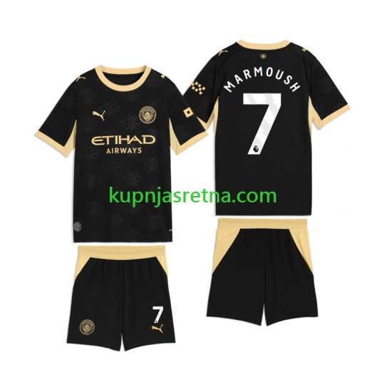 Dječja Gostujući Away Dresova Manchester City Omar Marmoush 7 2026-2027 Kratkih Rukava