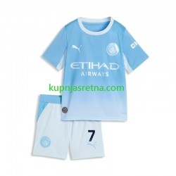 Dječja Domaći Home Dresova Manchester City Omar Marmoush 7 2026-2027 Kratkih Rukava