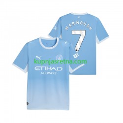 Muškarci Domaći Home Dresova Manchester City Omar Marmoush 7 2026-2027 Kratkih Rukava Muškarci Domaći Home Dresova Manchester City Omar Marmoush 7 2026-2027 Kratkih Rukava