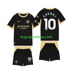 Dječja Gostujući Away Dresova Manchester City Rayan Cherki 10 2026-2027 Kratkih Rukava Dječja Gostujući Away Dresova Manchester City Rayan Cherki 10 2026-2027 Kratkih Rukava