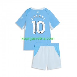 Dječja Domaći Home Dresova Manchester City Rayan Cherki 10 2026-2027 Kratkih Rukava