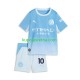 Dječja Domaći Home Dresova Manchester City Rayan Cherki 10 2026-2027 Kratkih Rukava