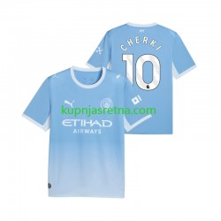 Muškarci Domaći Home Dresova Manchester City Rayan Cherki 10 2026-2027 Kratkih Rukava Muškarci Domaći Home Dresova Manchester City Rayan Cherki 10 2026-2027 Kratkih Rukava