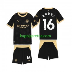 Dječja Gostujući Away Dresova Manchester City Rodri 16 2026-2027 Kratkih Rukava Dječja Gostujući Away Dresova Manchester City Rodri 16 2026-2027 Kratkih Rukava