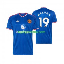 Muškarci Gostujući Away Dresova Manchester United Bryan Mbeumo 19 2026-2027 Kratkih Rukava
