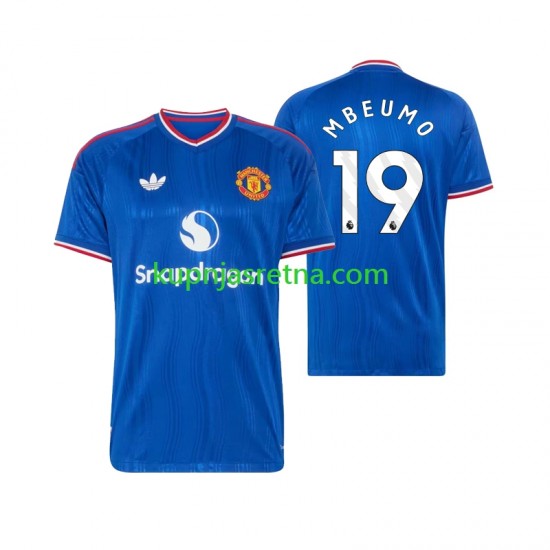 Muškarci Gostujući Away Dresova Manchester United Bryan Mbeumo 19 2026-2027 Kratkih Rukava