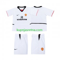 Dječja Gostujući Away Manchester United Football Shirt 2002 2003 Kratkih Rukava Dječja Gostujući Away Manchester United Football Shirt 2002 2003 Kratkih Rukava