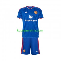 Dječja Gostujući Away Dresova Manchester United 2026-2027 Kratkih Rukava