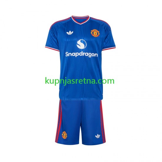 Dječja Gostujući Away Dresova Manchester United 2026-2027 Kratkih Rukava