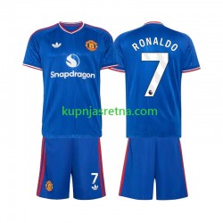Dječja Gostujući Away Dresova Manchester United Cristiano Ronaldo 7 2026-2027 Kratkih Rukava