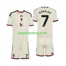 Dječja Treći Dresova Manchester United Cristiano Ronaldo 7 2026-2027 Kratkih Rukava