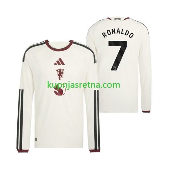 Muškarci Treći Dresova Manchester United Cristiano Ronaldo 7 2026-2027 Dugim Rukavima