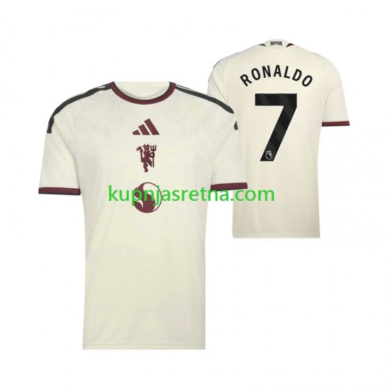 Muškarci Treći Dresova Manchester United Cristiano Ronaldo 7 2026-2027 Kratkih Rukava