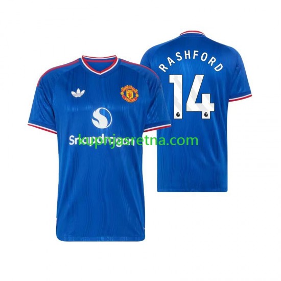 Muškarci Gostujući Away Dresova Manchester United Marcus Rashford 14 2026-2027 Kratkih Rukava