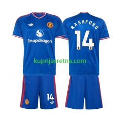 Dječja Gostujući Away Dresova Manchester United Marcus Rashford 14 2026-2027 Kratkih Rukava Dječja Gostujući Away Dresova Manchester United Marcus Rashford 14 2026-2027 Kratkih Rukava