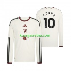 Muškarci Treći Dresova Manchester United Matheus Cunha 10 2026-2027 Dugim Rukavima