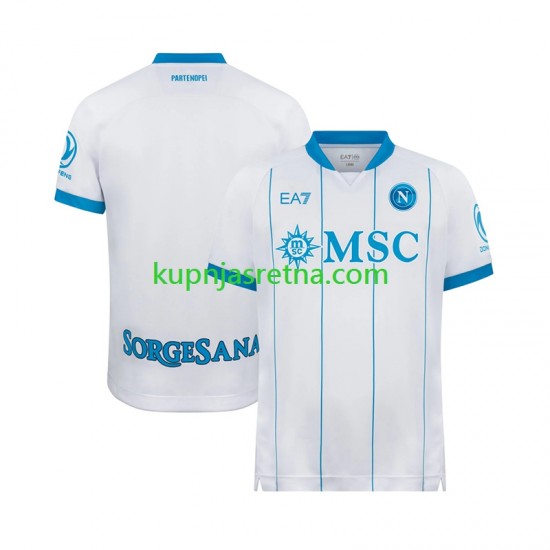 Muškarci Gostujući Away Dresova Napoli 2026-2027 Kratkih Rukava