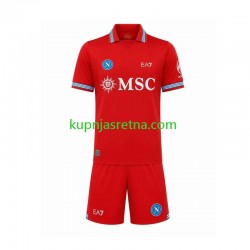 Dječja Treći Dresova Napoli 2026-2027 Kratkih Rukava Dječja Treći Dresova Napoli 2026-2027 Kratkih Rukava