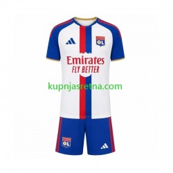 Dječja Gostujući Away Dresova Olympique Lyonnais 2026-2027 Kratkih Rukava