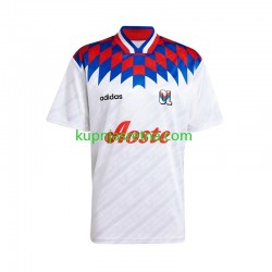 Muškarci Domaći Home Dresova Olympique Lyonnais Retro 1995 1996 Kratkih Rukava