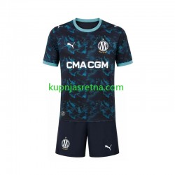 Dječja Gostujući Away Dresova Olympique de Marseille 2026-2027 Kratkih Rukava