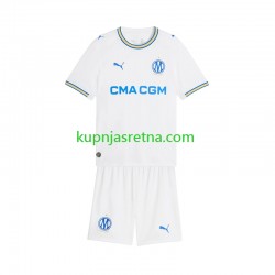 Dječja Domaći Home Dresova Olympique de Marseille 2026-2027 Kratkih Rukava