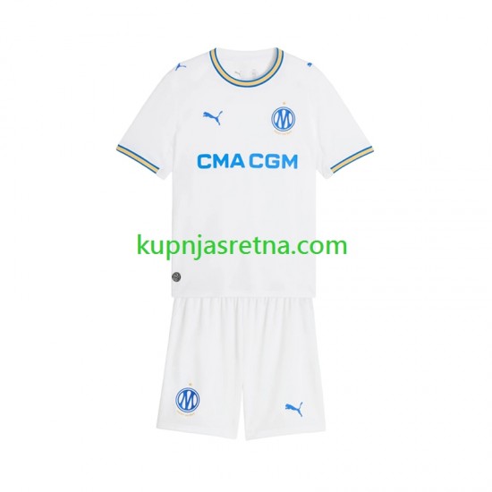 Dječja Domaći Home Dresova Olympique de Marseille 2026-2027 Kratkih Rukava