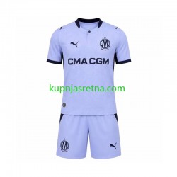 Dječja Treći Dresova Olympique de Marseille 2026-2027 Kratkih Rukava
