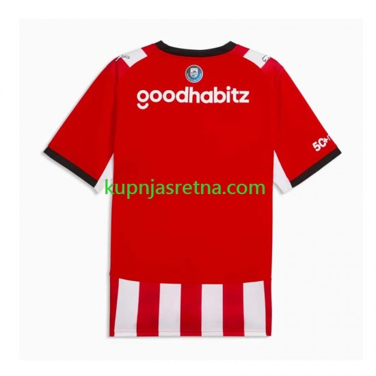 Muškarci Domaći Home Dresova PSV Eindhoven 2026-2027 Kratkih Rukava