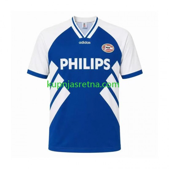 Muškarci Gostujući Away Dresova PSV Eindhoven Retro 1994 Kratkih Rukava