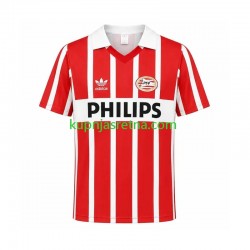 Muškarci Domaći Home Dresova PSV Eindhoven Retro 1990 Kratkih Rukava
