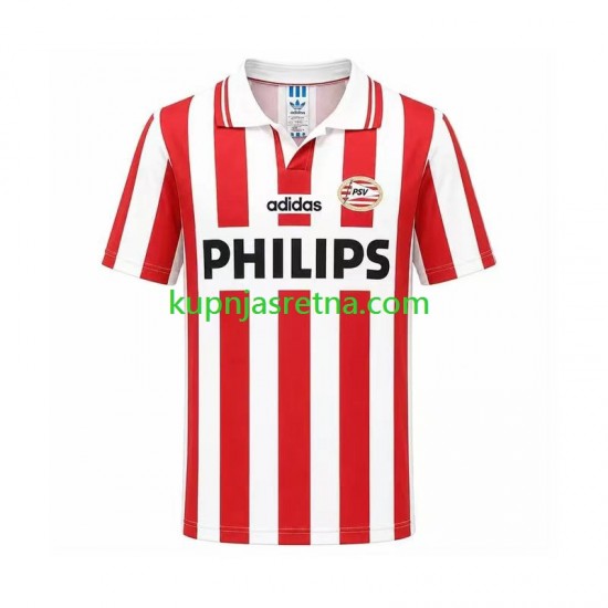 Muškarci Domaći Home Dresova PSV Eindhoven Retro 1994 Kratkih Rukava