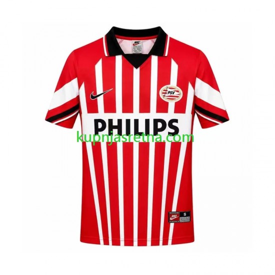 Muškarci Domaći Home Dresova PSV Eindhoven Retro 1997 Kratkih Rukava