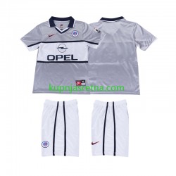 Dječja Gostujući Away Dresova Paris Saint-Germain Retro 2000 2001 Kratkih Rukava Dječja Gostujući Away Dresova Paris Saint-Germain Retro 2000 2001 Kratkih Rukava