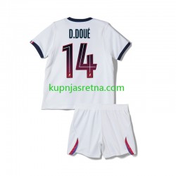 Dječja Gostujući Away Dresova Paris Saint-Germain Desire Doue 14 2026-2027 Kratkih Rukava