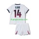 Dječja Gostujući Away Dresova Paris Saint-Germain Desire Doue 14 2026-2027 Kratkih Rukava