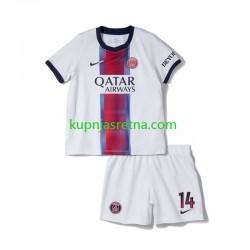 Dječja Gostujući Away Dresova Paris Saint-Germain Desire Doue 14 2026-2027 Kratkih Rukava
