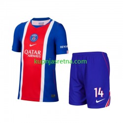 Dječja Domaći Home Dresova Paris Saint-Germain Desire Doue 14 2026-2027 Kratkih Rukava