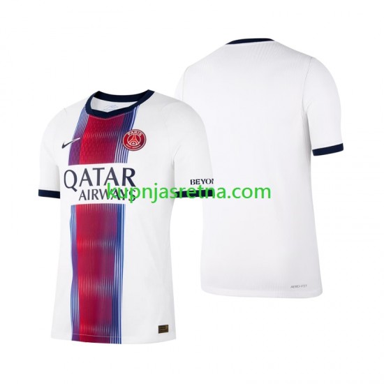 Muškarci Gostujući Away Dresova Paris Saint-Germain 2026-2027 Kratkih Rukava