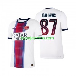 Muškarci Gostujući Away Dresova Paris Saint-Germain Joao Neves 87 2026-2027 Kratkih Rukava