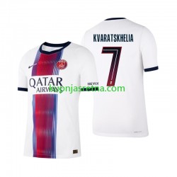 Muškarci Gostujući Away Dresova Paris Saint-Germain Khvicha Kvaratskhelia 7 2026-2027 Kratkih Rukava