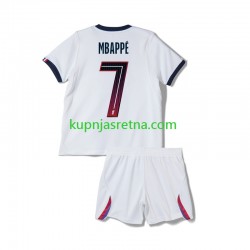 Dječja Gostujući Away Dresova Paris Saint-Germain Kylian Mbappe 7 2026-2027 Kratkih Rukava