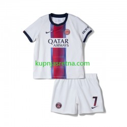 Dječja Gostujući Away Dresova Paris Saint-Germain Kylian Mbappe 7 2026-2027 Kratkih Rukava