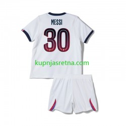 Dječja Gostujući Away Dresova Paris Saint-Germain Lionel Messi 30 2026-2027 Kratkih Rukava