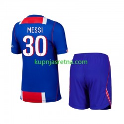 Dječja Domaći Home Dresova Paris Saint-Germain Lionel Messi 30 2026-2027 Kratkih Rukava