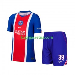 Dječja Domaći Home Dresova Paris Saint-Germain Matvey Safonov 39 2026-2027 Kratkih Rukava