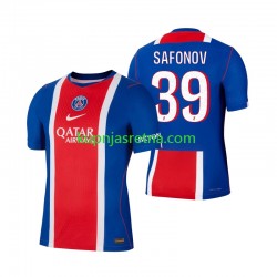 Muškarci Domaći Home Dresova Paris Saint-Germain Matvey Safonov 39 2026-2027 Kratkih Rukava