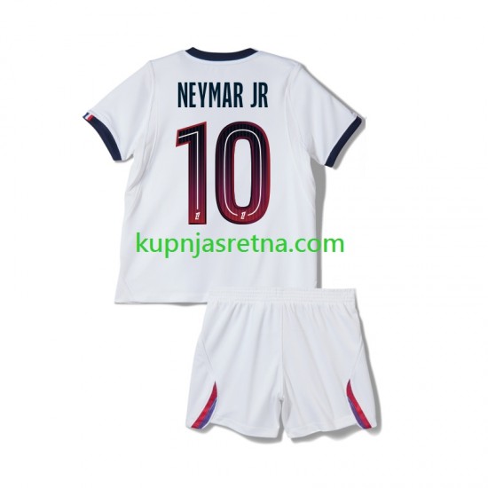 Dječja Gostujući Away Dresova Paris Saint-Germain Neymar JR 10 2026-2027 Kratkih Rukava
