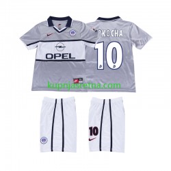 Dječja Gostujući Away Dresova Paris Saint-Germain OKOCHA 10 Retro 2000 2001 Kratkih Rukava Dječja Gostujući Away Dresova Paris Saint-Germain OKOCHA 10 Retro 2000 2001 Kratkih Rukava