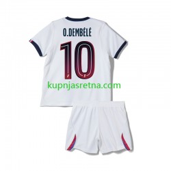 Dječja Gostujući Away Dresova Paris Saint-Germain Ousmane Dembele 10 2026-2027 Kratkih Rukava